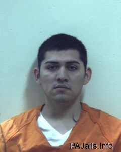 Erik Flores Arroyo Arrest Mugshot